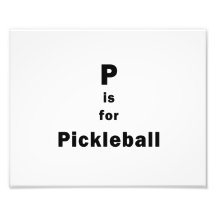 p está para el pickleball black.png fotografias