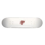 P inicial patín
