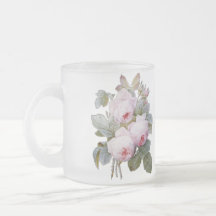 P.J. Redoute Borbón subió Taza De Café