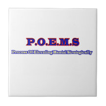 P.O.E.M.S AZULEJO CERAMICA