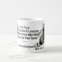 P TAZA DE CAFÉ