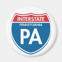 PA de un estado a otro de Pennsylvania Iman