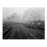 PA del DL y de W RR Scranton. Postal