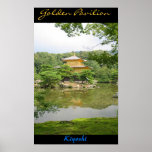 Pabellón de oro poster