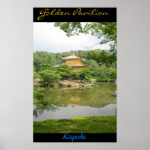 Pabellón de oro poster