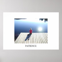 PACIENCIA POSTER