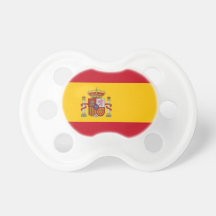 Pacificador con la bandera de España