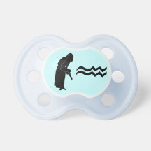 Pacificador de la constelación/zodiaco del acuario chupetes para bebes