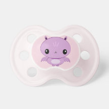 Pacificador del palo de vampiro de Kawaii