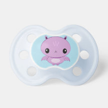 Pacificador del palo de vampiro de Kawaii