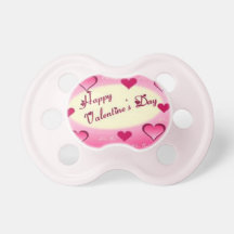 Pacificador (día de San Valentín) Chupetes Para Bebes