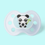 Pacificador feliz de la panda del bebé chupetes
