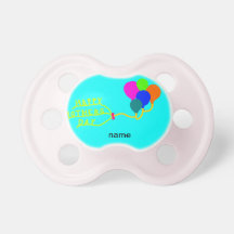 pacificador feliz personalizado del día de madres chupetes para bebes