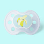 Pacificador lindo de Kawaii del plátano del bebé ( chupetes