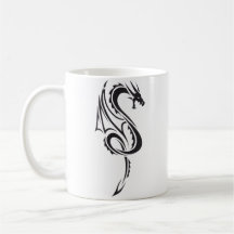 Pacto del dragón B1 Tazas De Café