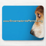 Pad Mause El encantador de Perros Alfombrillas De Raton