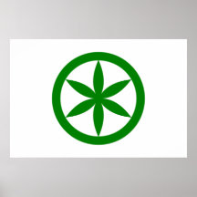 Padania, bandera política de Colombia Poster