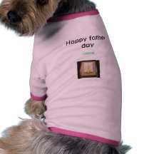 padre camisa de mascota