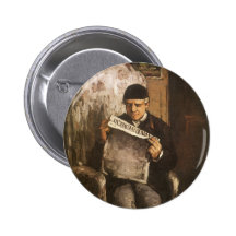 Padre de la lectura por Cezanne, bella arte del ar Pin