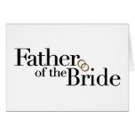 Padre de la novia felicitación