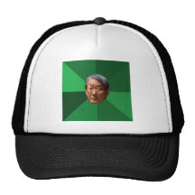 Padre del asiático de las granes expectativas gorras