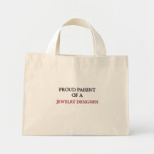 Padre orgulloso de un DISEÑADOR de la JOYERÍA Bolsas