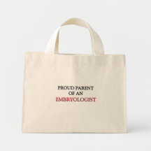 Padre orgulloso de un EMBRYOLOGIST Bolsa De Mano