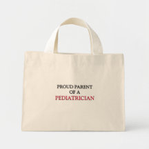 Padre orgulloso de un PEDIATRA Bolsa