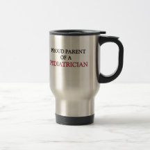 Padre orgulloso de un PEDIATRA Taza De Café