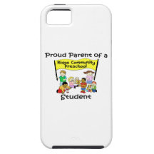 Padre orgulloso iPhone 5 Case-Mate protectores