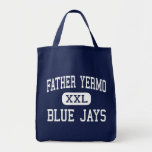 Padre Yermo - arrendajos azules - alto - El Paso T Bolsa