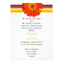 Padres de novia y del novio, casando la invitación