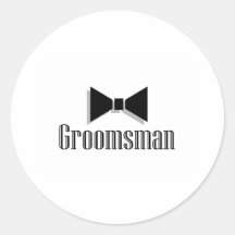Padrino de boda pegatinas  