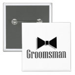 Padrino de boda pins