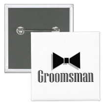 Padrino de boda pins