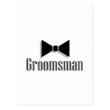 Padrino de boda postal