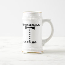 Padrino de boda Stein - Taza