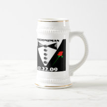 Padrino de boda Stein - Tazas