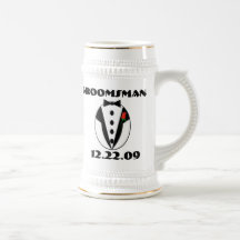 Padrino de boda Stein - Tazas