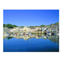 Padstow en Cornualles Tarjeta Postal