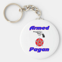 Pagan armado llavero personalizado