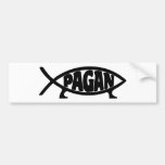Pagan_fish_ROF Etiqueta De Parachoque