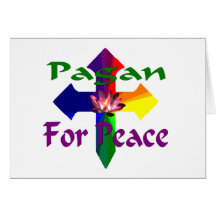 Pagan para la paz felicitacion 
