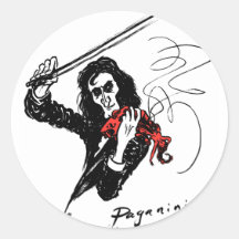 Paganini 300dpi b&w&red color3 etiqueta redonda