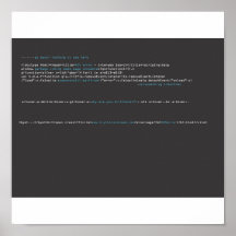 página de código 404 poster