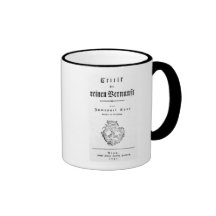 Página de título de la 'crítica de puro tazas de café