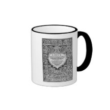 Página de título para la traducción inglesa tazas de café