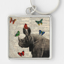 Página del diccionario de las mariposas del rinoce llavero