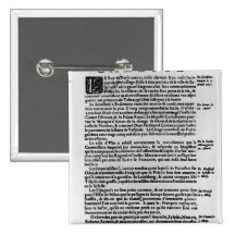 Página del texto del 'La Gazette Pins