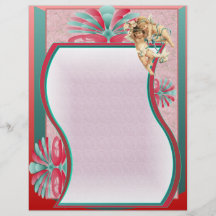Páginas en blanco del álbum flyer personalizado